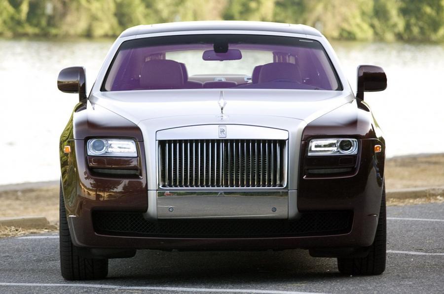  Rolls-Royce Ghost 2009 года  (фото 48 из 106)